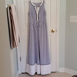 Vineyard Vines Grier Stripe Maxi Dress